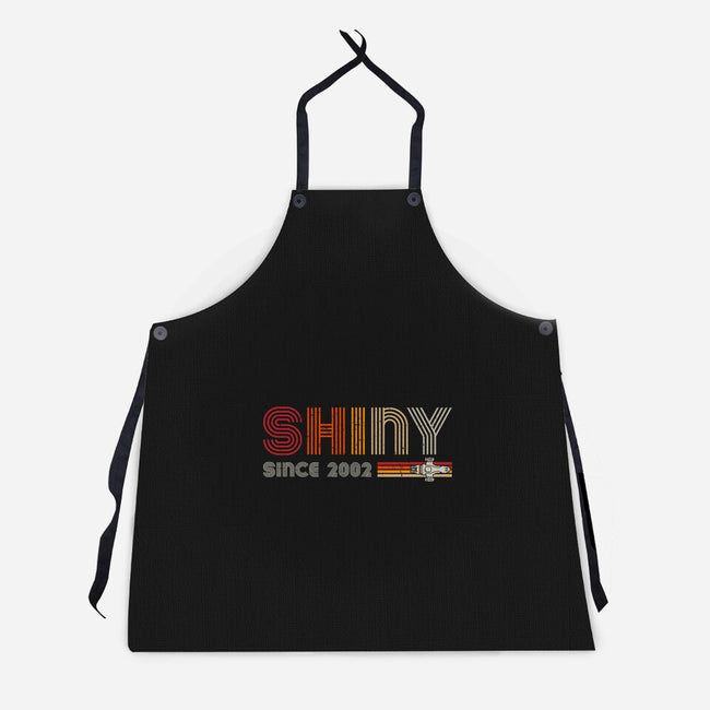 Shiny Since 2002-Unisex-Kitchen-Apron-DrMonekers