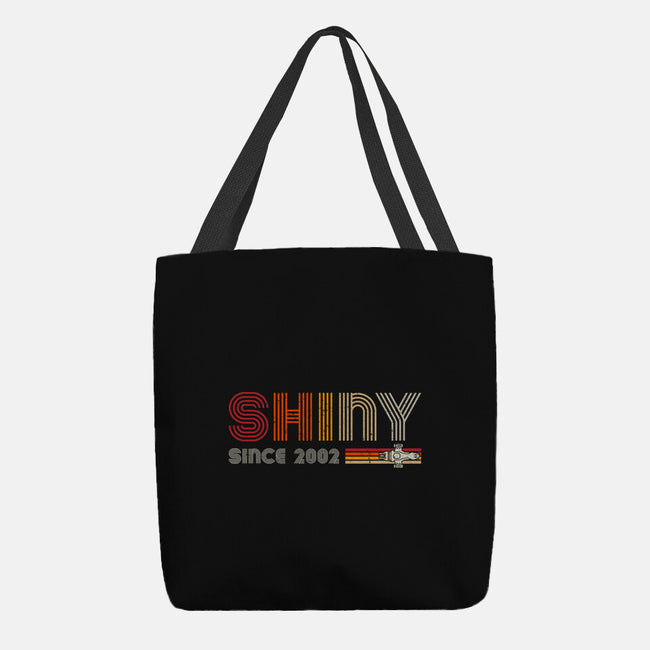 Shiny Since 2002-None-Basic Tote-Bag-DrMonekers