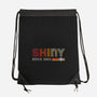 Shiny Since 2002-None-Drawstring-Bag-DrMonekers