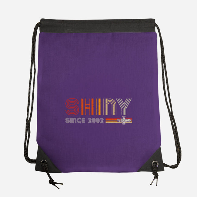 Shiny Since 2002-None-Drawstring-Bag-DrMonekers