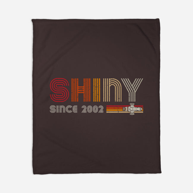 Shiny Since 2002-None-Fleece-Blanket-DrMonekers