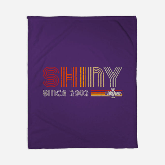 Shiny Since 2002-None-Fleece-Blanket-DrMonekers