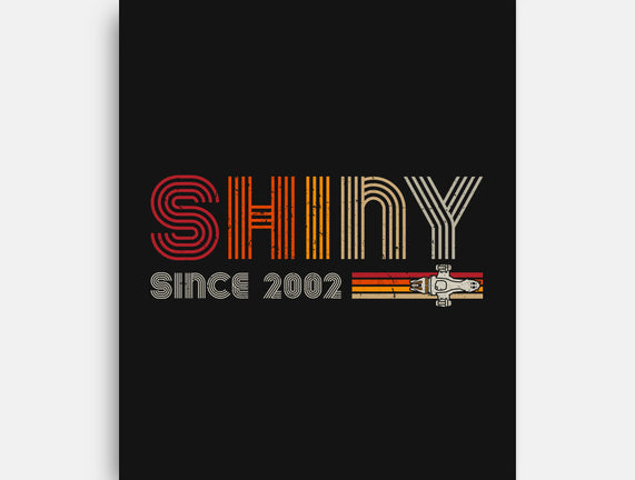 Shiny Since 2002