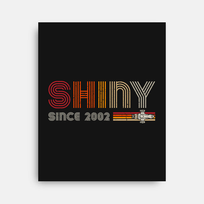 Shiny Since 2002-None-Stretched-Canvas-DrMonekers