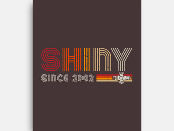 Shiny Since 2002