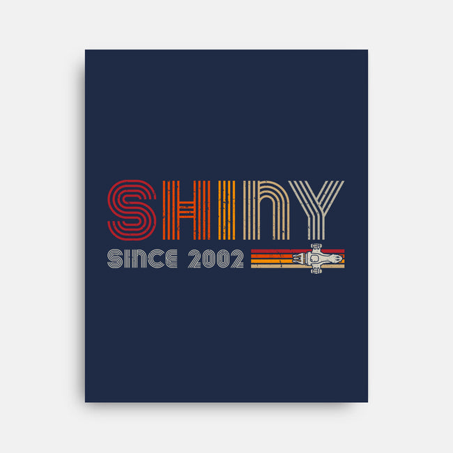 Shiny Since 2002-None-Stretched-Canvas-DrMonekers