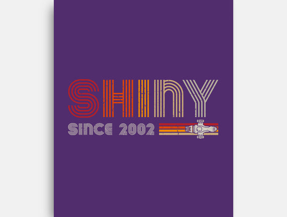 Shiny Since 2002