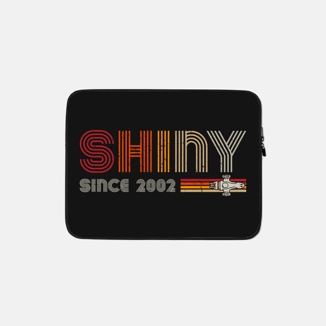 Shiny Since 2002-None-Zippered-Laptop Sleeve-DrMonekers