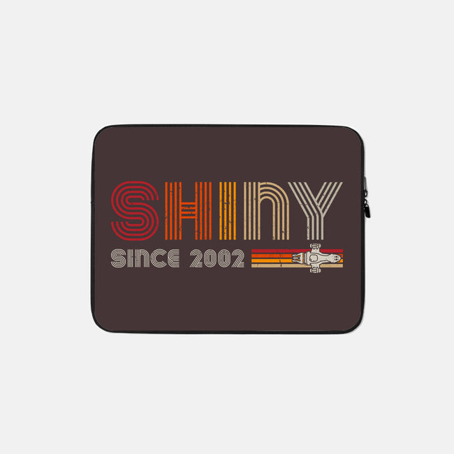 Shiny Since 2002-None-Zippered-Laptop Sleeve-DrMonekers