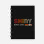 Shiny Since 2002-None-Dot Grid-Notebook-DrMonekers