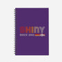Shiny Since 2002-None-Dot Grid-Notebook-DrMonekers