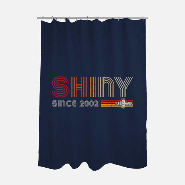 Shiny Since 2002-None-Polyester-Shower Curtain-DrMonekers