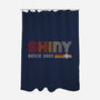 Shiny Since 2002-None-Polyester-Shower Curtain-DrMonekers