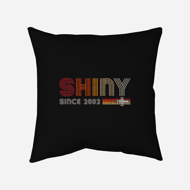 Shiny Since 2002-None-Removable Cover w Insert-Throw Pillow-DrMonekers