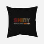 Shiny Since 2002-None-Removable Cover w Insert-Throw Pillow-DrMonekers