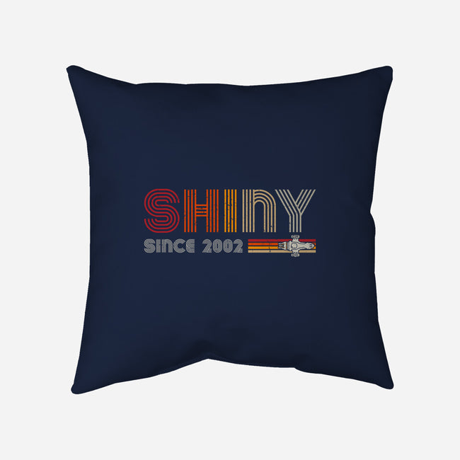 Shiny Since 2002-None-Removable Cover w Insert-Throw Pillow-DrMonekers