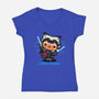 Hello Ahsoka-Womens-V-Neck-Tee-Boggs Nicolas