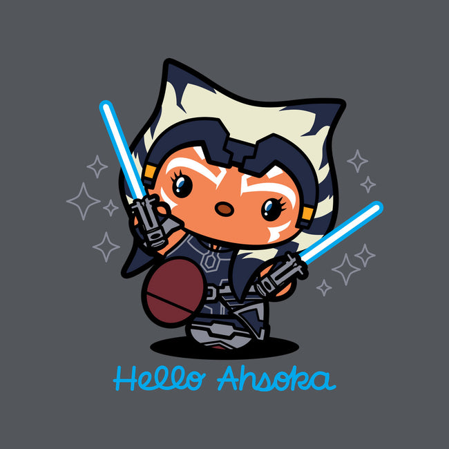 Hello Ahsoka-Womens-V-Neck-Tee-Boggs Nicolas