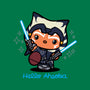 Hello Ahsoka-None-Removable Cover w Insert-Throw Pillow-Boggs Nicolas