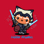 Hello Ahsoka-None-Glossy-Sticker-Boggs Nicolas