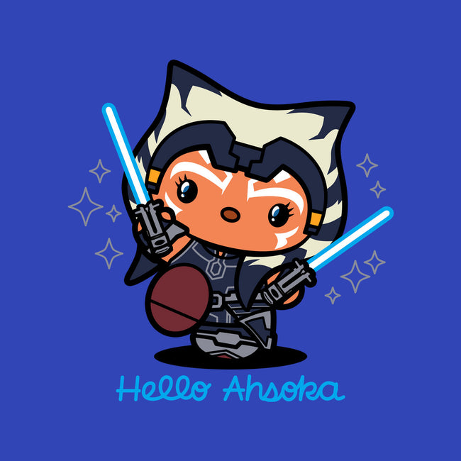 Hello Ahsoka-Youth-Crew Neck-Sweatshirt-Boggs Nicolas