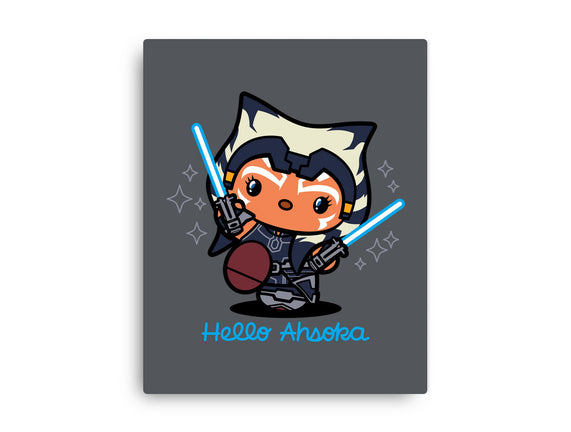 Hello Ahsoka