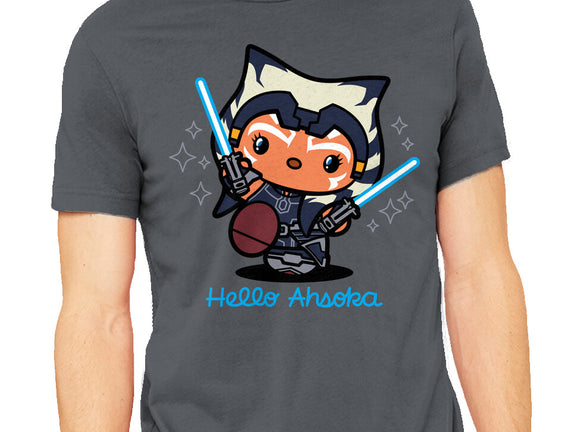 Hello Ahsoka