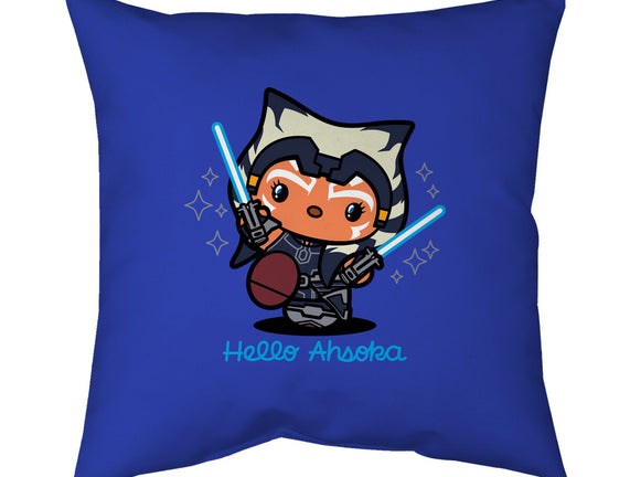 Hello Ahsoka