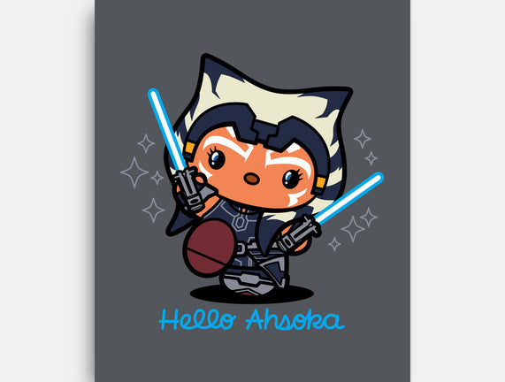 Hello Ahsoka