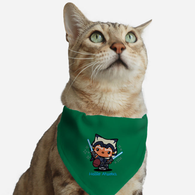 Hello Ahsoka-Cat-Adjustable-Pet Collar-Boggs Nicolas