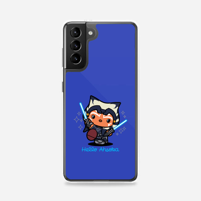 Hello Ahsoka-Samsung-Snap-Phone Case-Boggs Nicolas