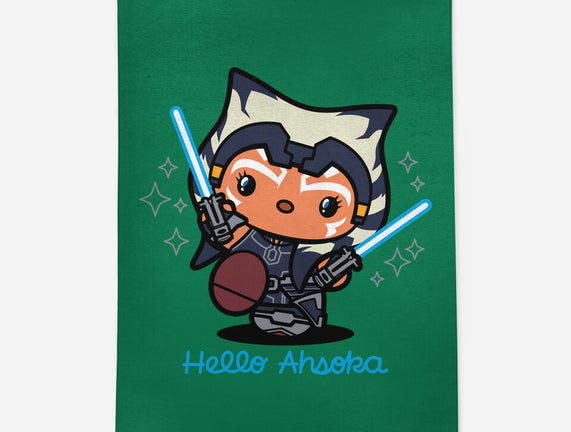 Hello Ahsoka