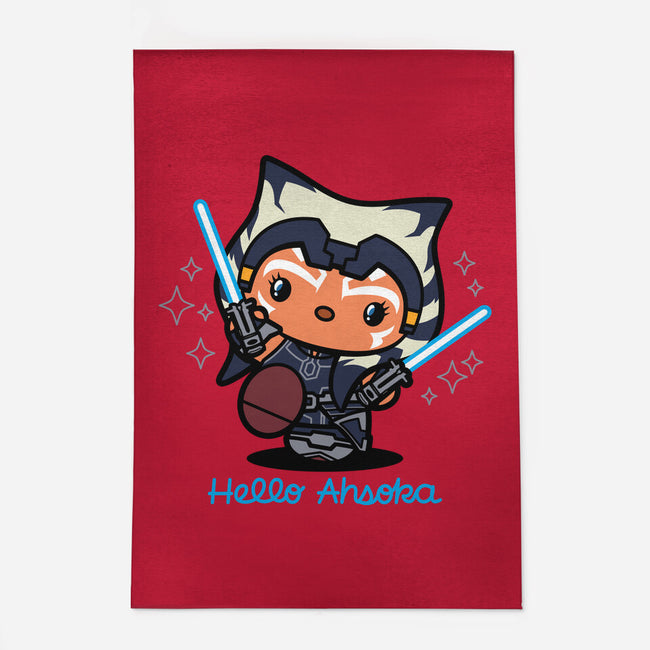 Hello Ahsoka-None-Indoor-Rug-Boggs Nicolas