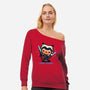 Hello Ahsoka-Womens-Off Shoulder-Sweatshirt-Boggs Nicolas