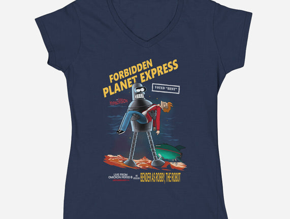 Forbidden Planet Express