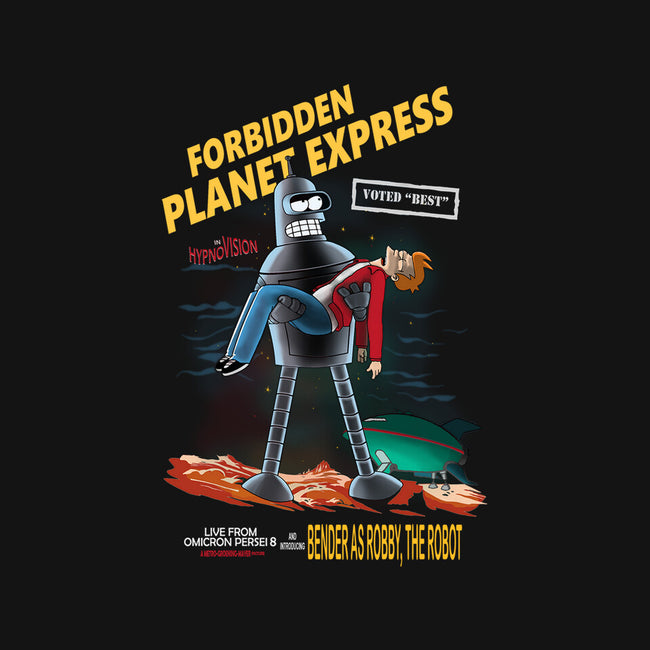 Forbidden Planet Express-None-Stretched-Canvas-ladymagumba