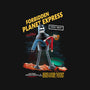 Forbidden Planet Express-None-Polyester-Shower Curtain-ladymagumba