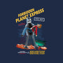 Forbidden Planet Express-Unisex-Basic-Tee-ladymagumba