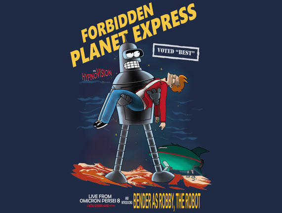 Forbidden Planet Express