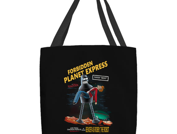 Forbidden Planet Express