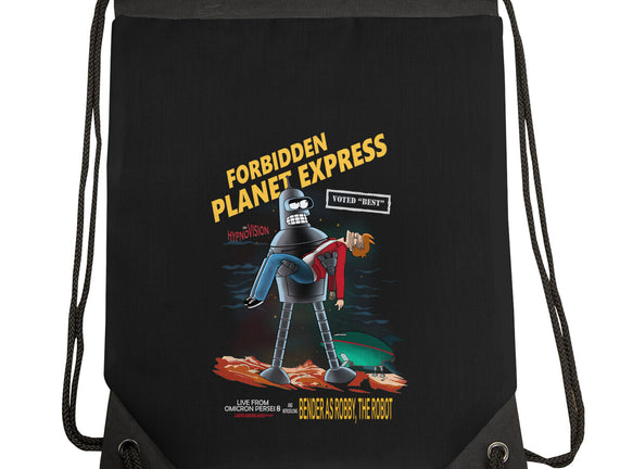 Forbidden Planet Express