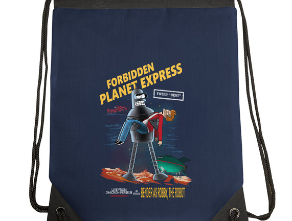 Forbidden Planet Express