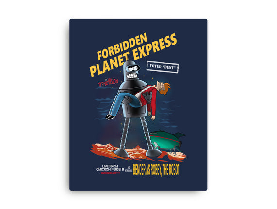 Forbidden Planet Express