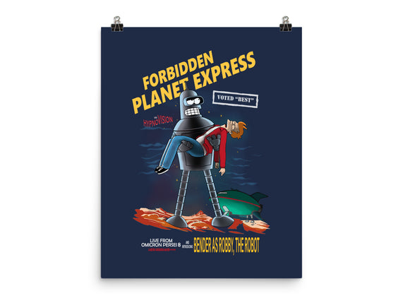 Forbidden Planet Express