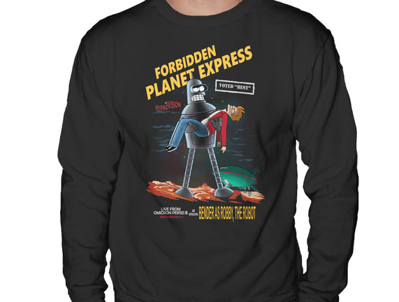 Forbidden Planet Express