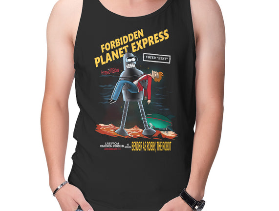 Forbidden Planet Express