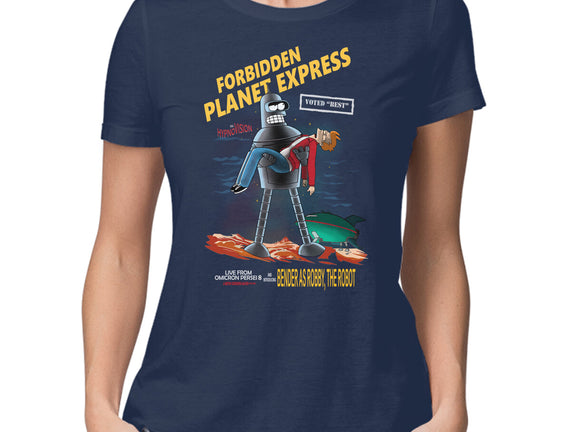 Forbidden Planet Express