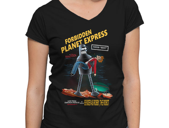 Forbidden Planet Express