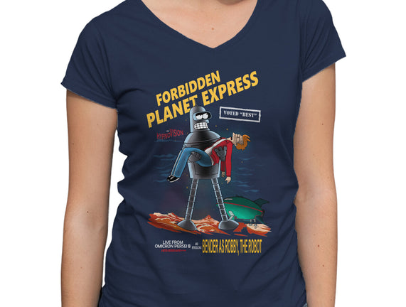 Forbidden Planet Express