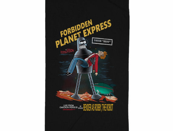 Forbidden Planet Express